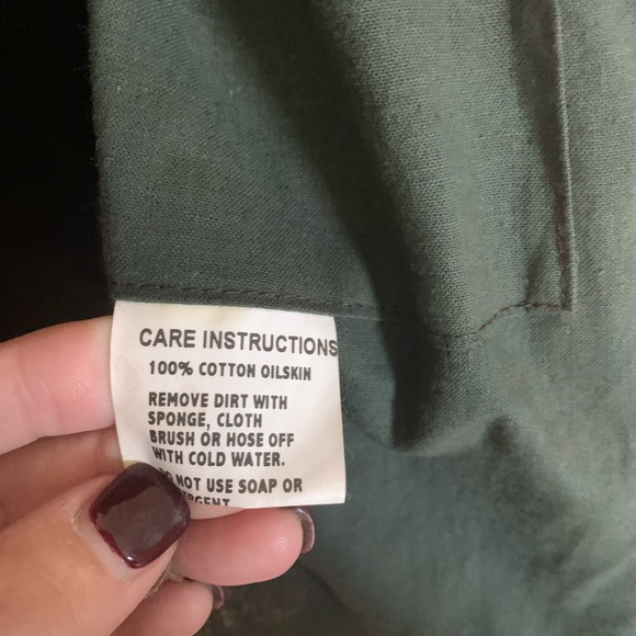 Yellow Tail Barbour Brown Jacket - Picture 4 of 4